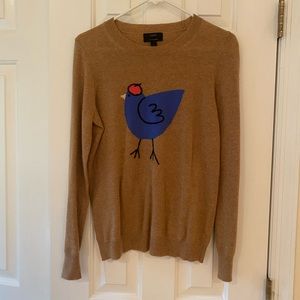 JCrew French Hen Sweater